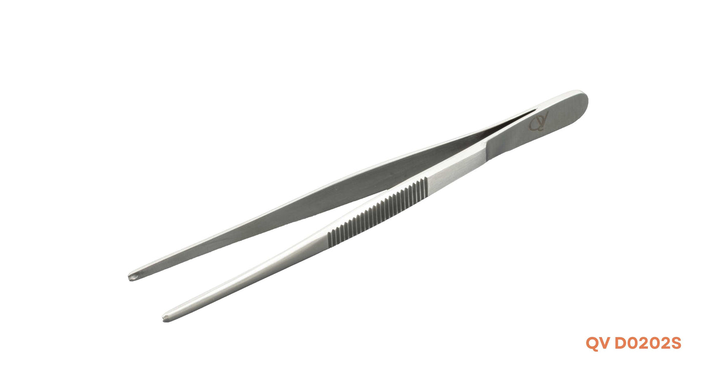 QV4U Pincet schroefuitsparing rond