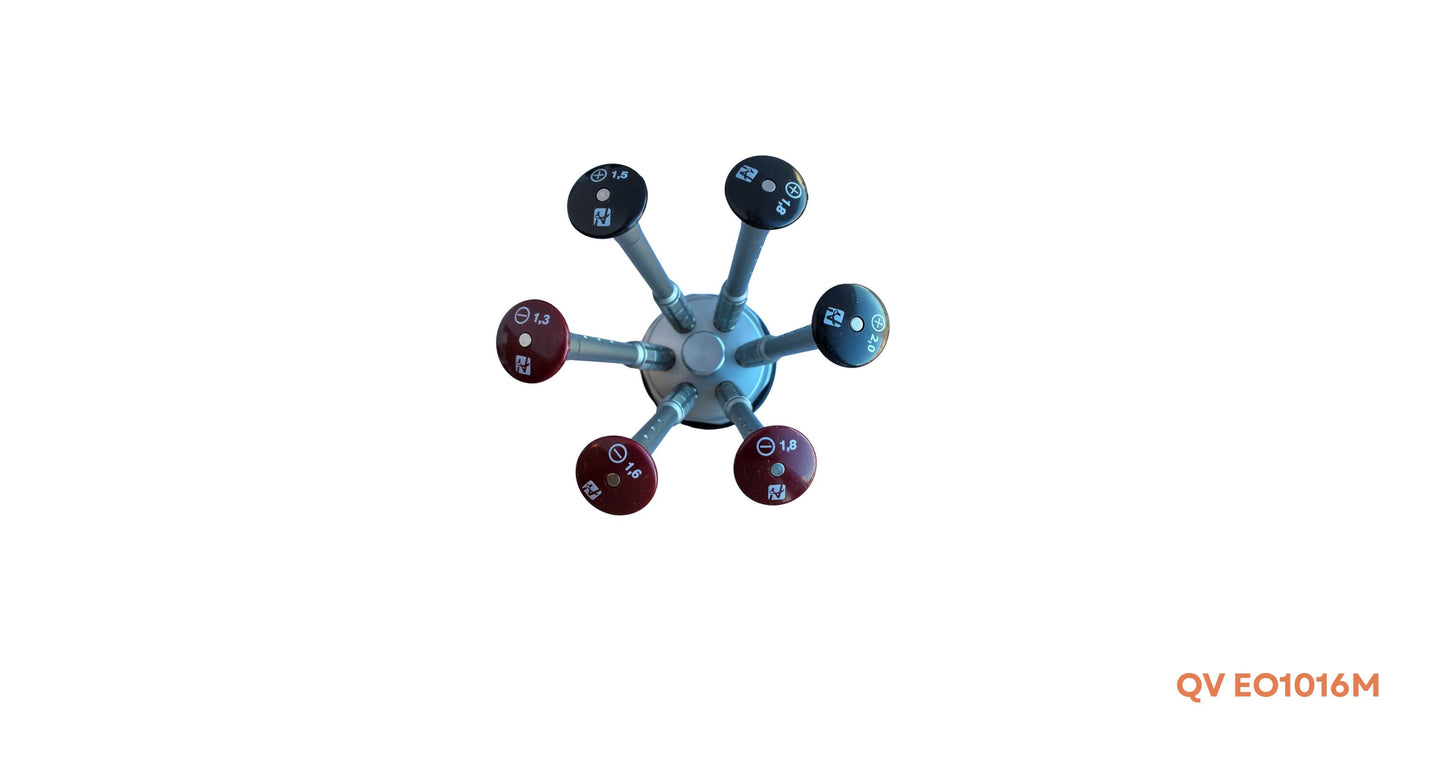 Schroevendraaierset 6 in 1