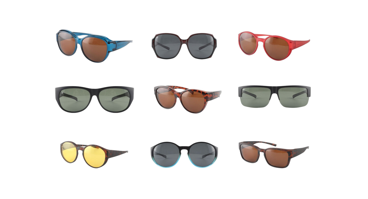 Fitover overzetzonnebrillen - Quality Vision 4U