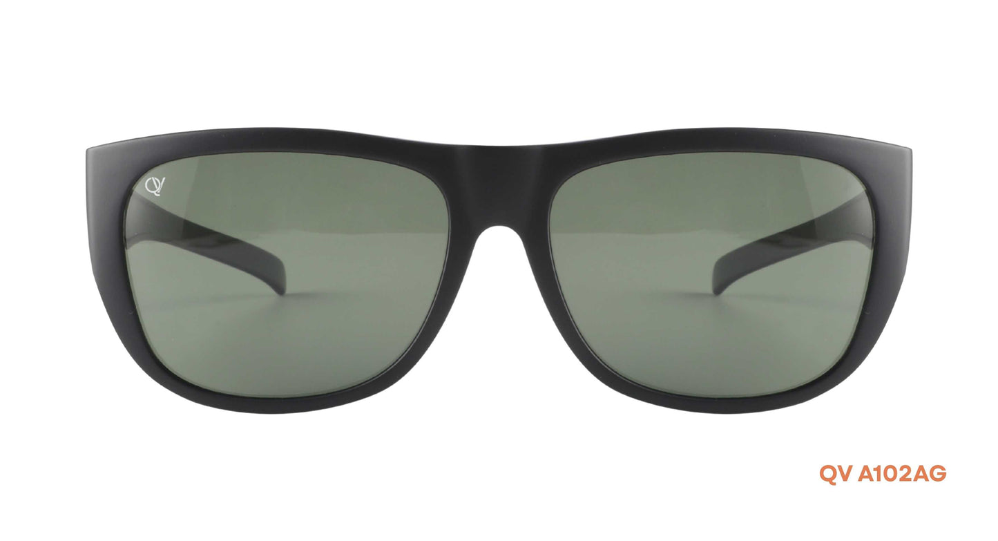 Fitover Model 102 – Polariserende Overzetzonnebril - Quality Vision 4U