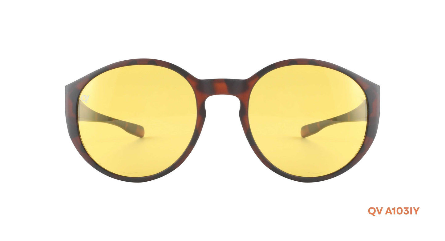 Fitover Model 103 – Polariserende overzetzonnebril - Quality Vision 4U