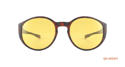 Fitover Model 103 – Polariserende overzetzonnebril - Quality Vision 4U