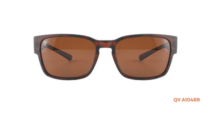 Fitover Model 104 – Polariserende overzetzonnebril - Quality Vision 4U