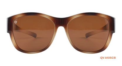 Fitover Model 105 – Polariserende overzetzonnebril - Quality Vision 4U