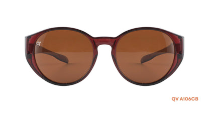 Fitover Model 106 – Polariserende overzetzonnebril - Quality Vision 4U