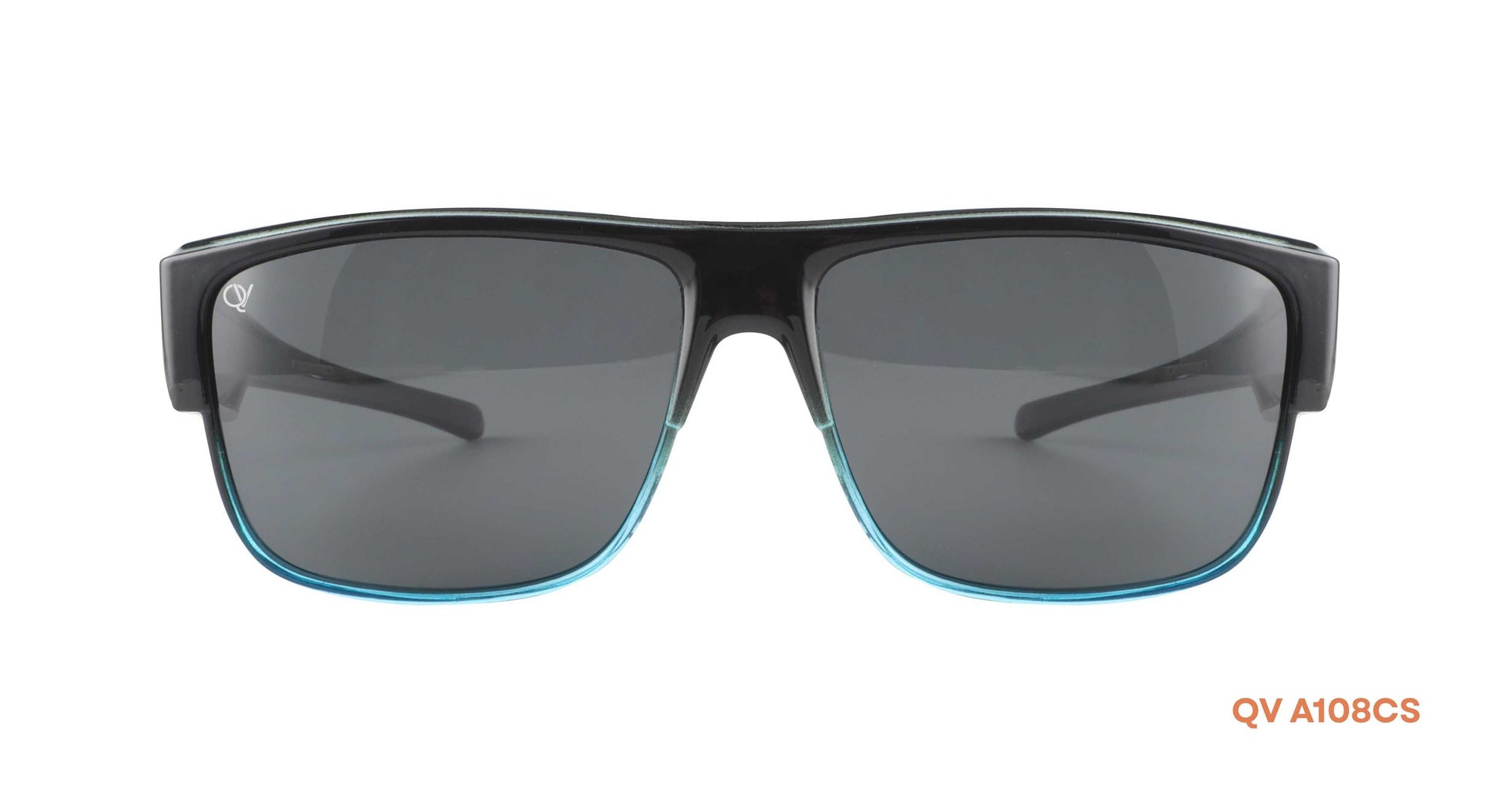 Fitover Model 108 – Polariserende overzetzonnebril - Quality Vision 4U