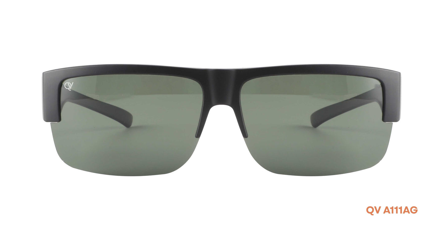 Fitover Model 111 – Polariserende overzetzonnebril - Quality Vision 4U