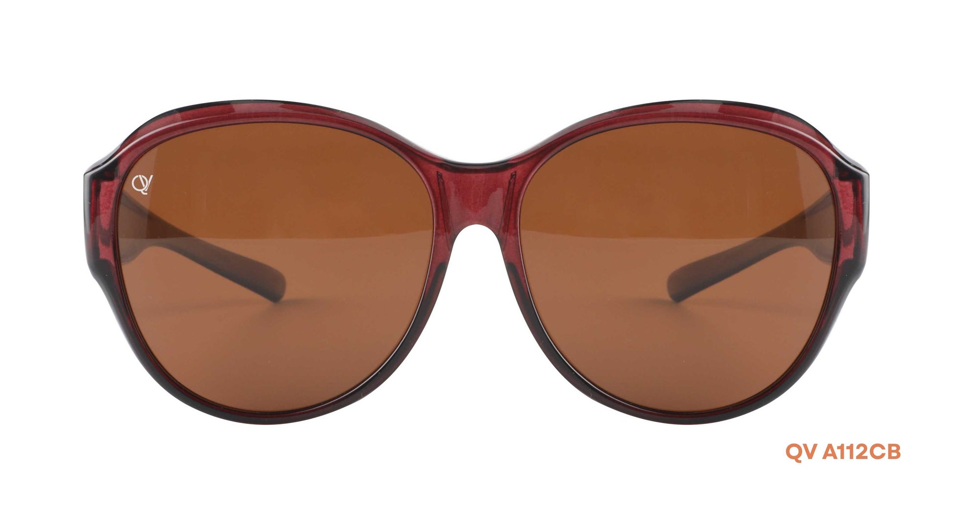 Fitover Model 112 – Polariserende overzetzonnebril - Quality Vision 4U