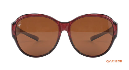 Fitover Model 112 – Polariserende overzetzonnebril - Quality Vision 4U