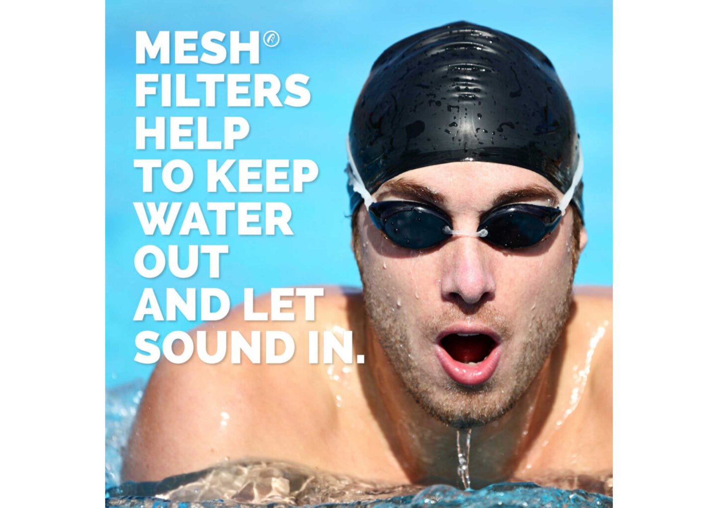 Gehoorbescherming - Eco Swim/Surf