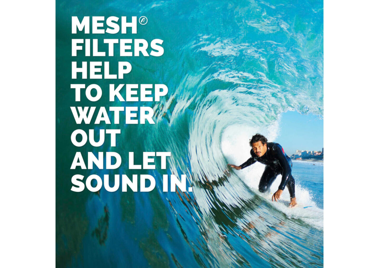 Gehoorbescherming - Eco Swim/Surf