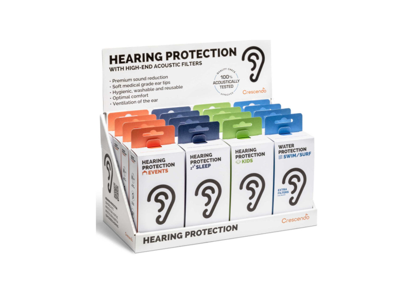 Gehoorbescherming Eco Displaydoos