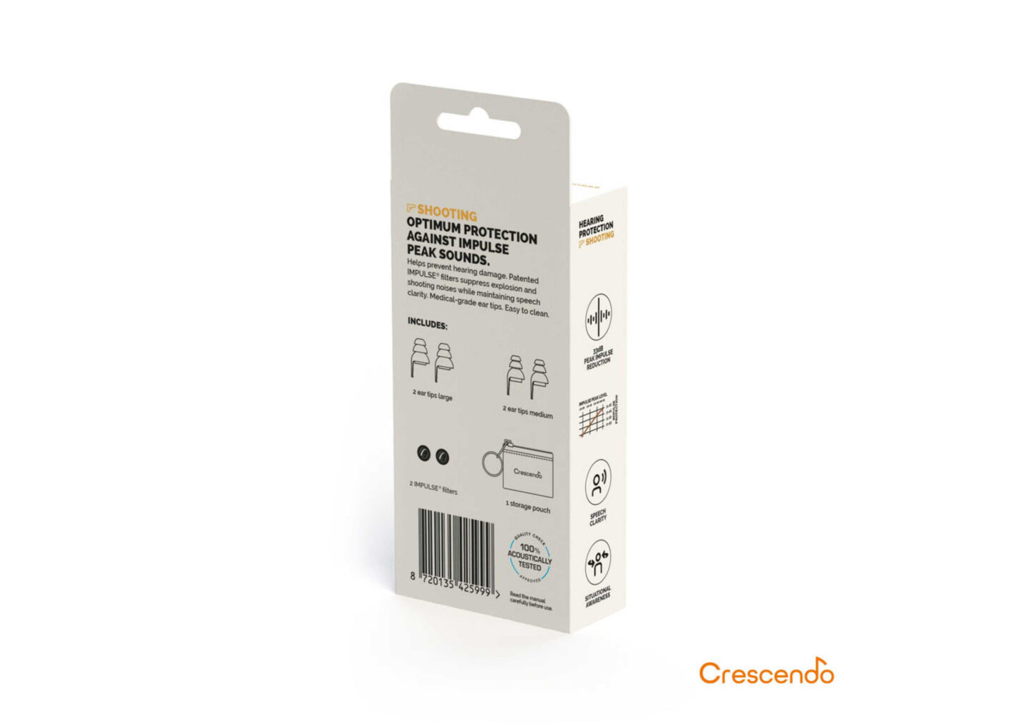 Gehoorbescherming - Eco Shooting