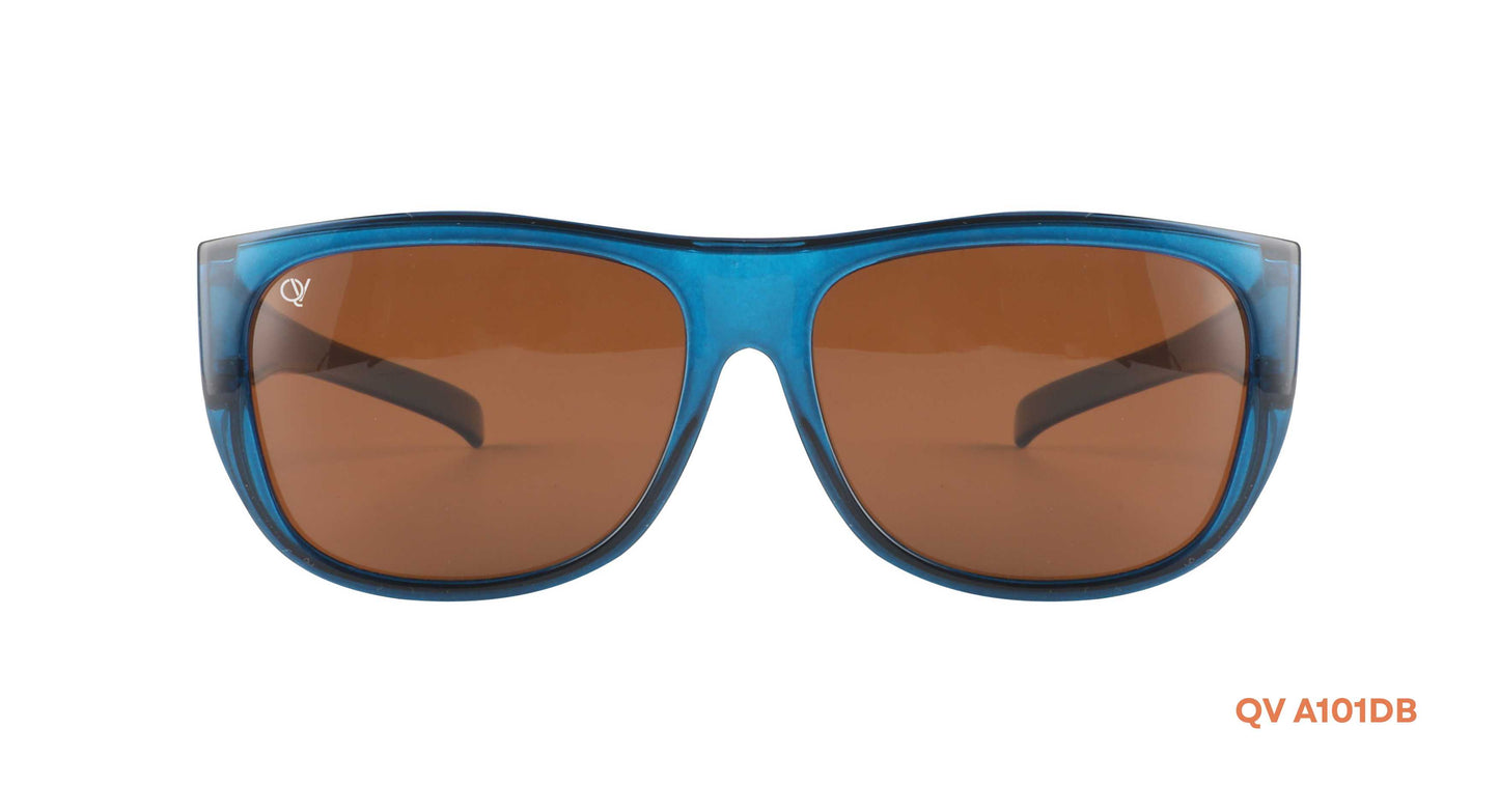 Donker Shiny Blauw 101