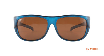 Donker Shiny Blauw 101