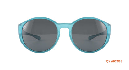 Mat Kristal Blauw 103