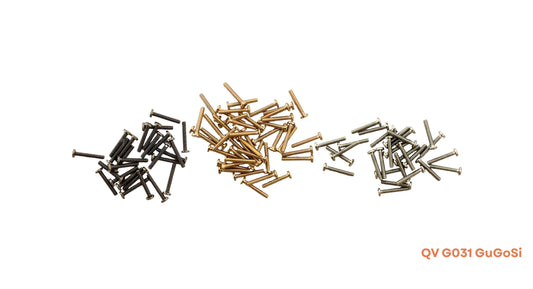 Schroef ⌀1.3x10 mm