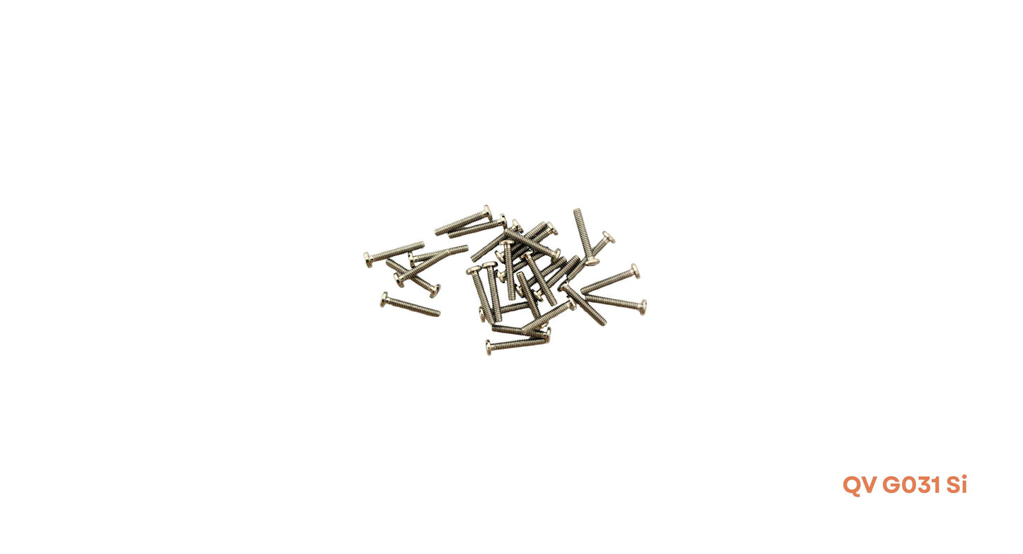 Schroef ⌀1.4x10 mm