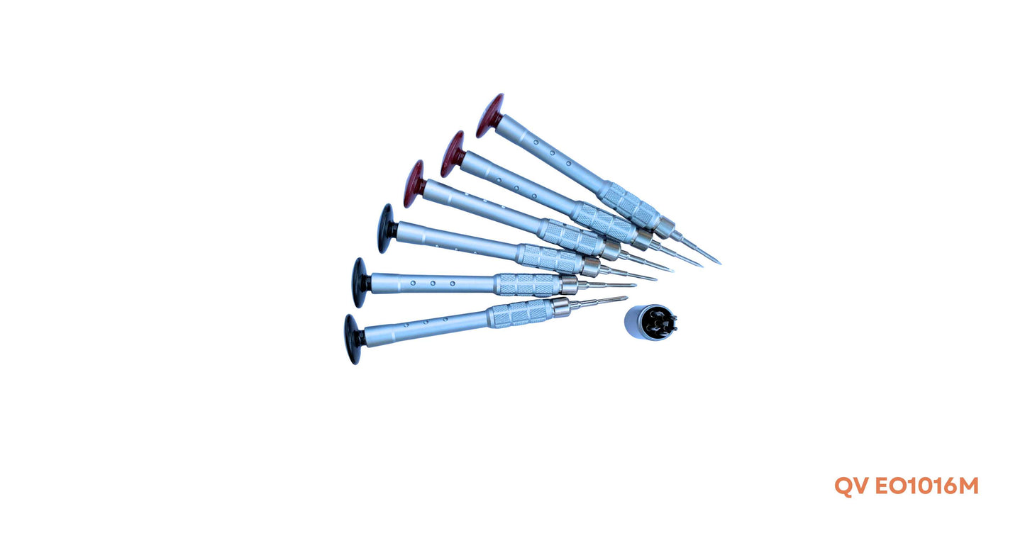 Schroevendraaierset 6 in 1