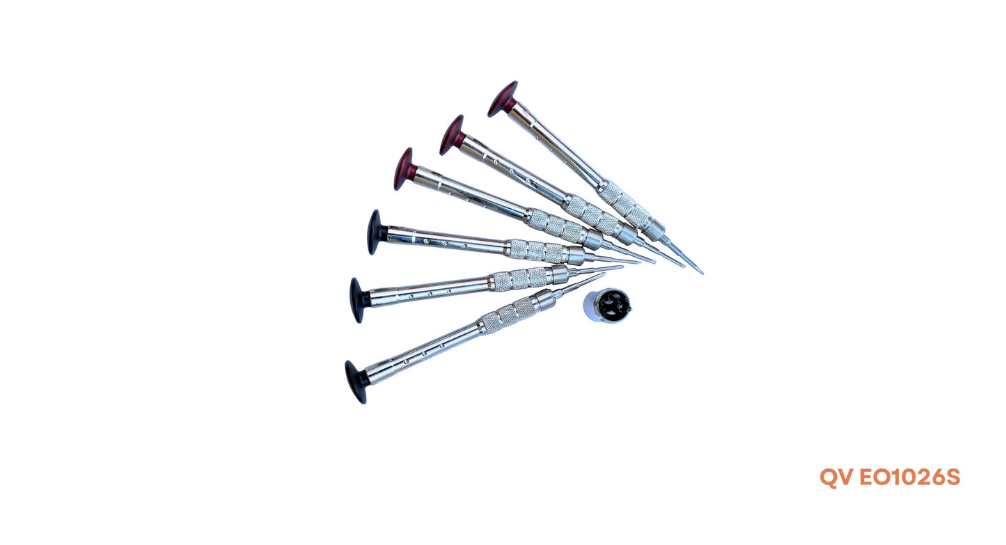 Schroevendraaierset 6 in 1