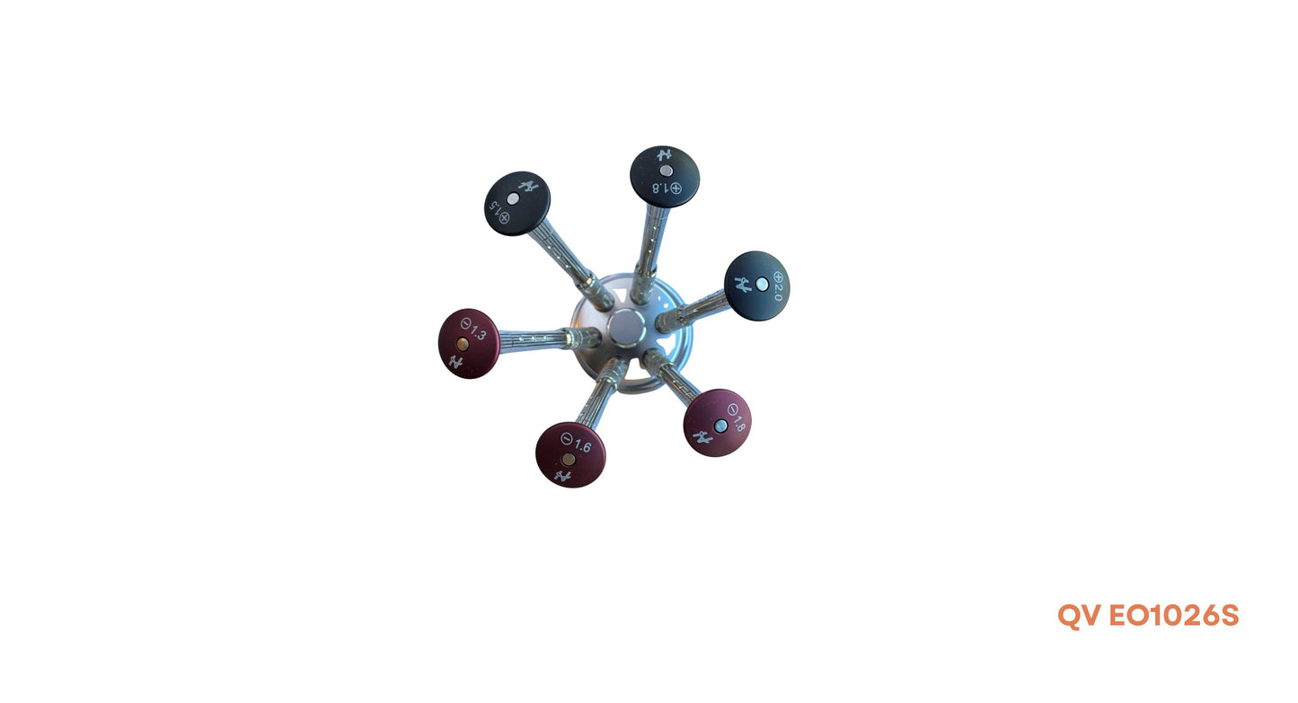 Schroevendraaierset 6 in 1