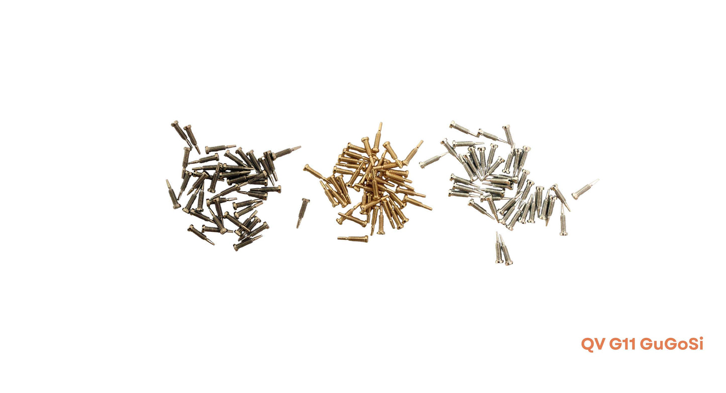 Schroef zelfcentrerend ⌀1.3x7.5 mm